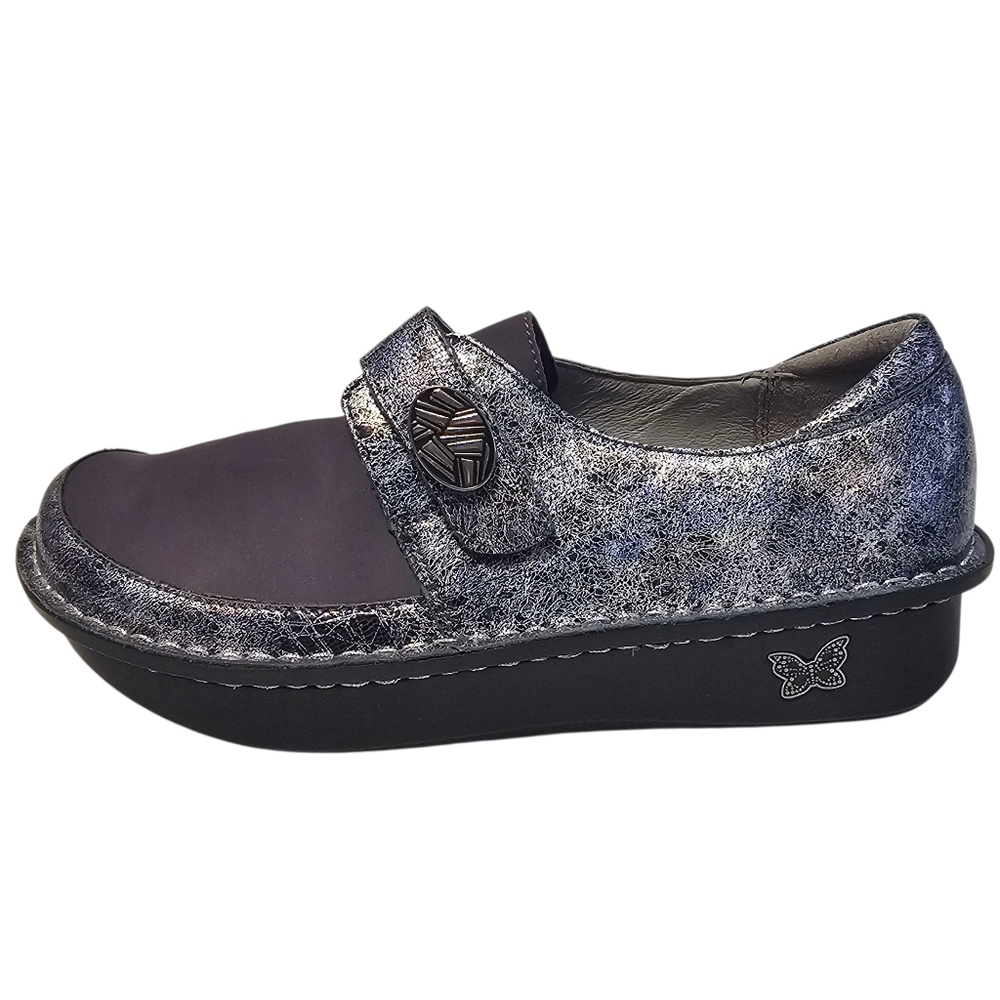 Alegria DEN-735 Moon Shadow Leather Comfort Mary Jane Clogs Sz EU 40 US 9.5-10 - Picture 5 of 14